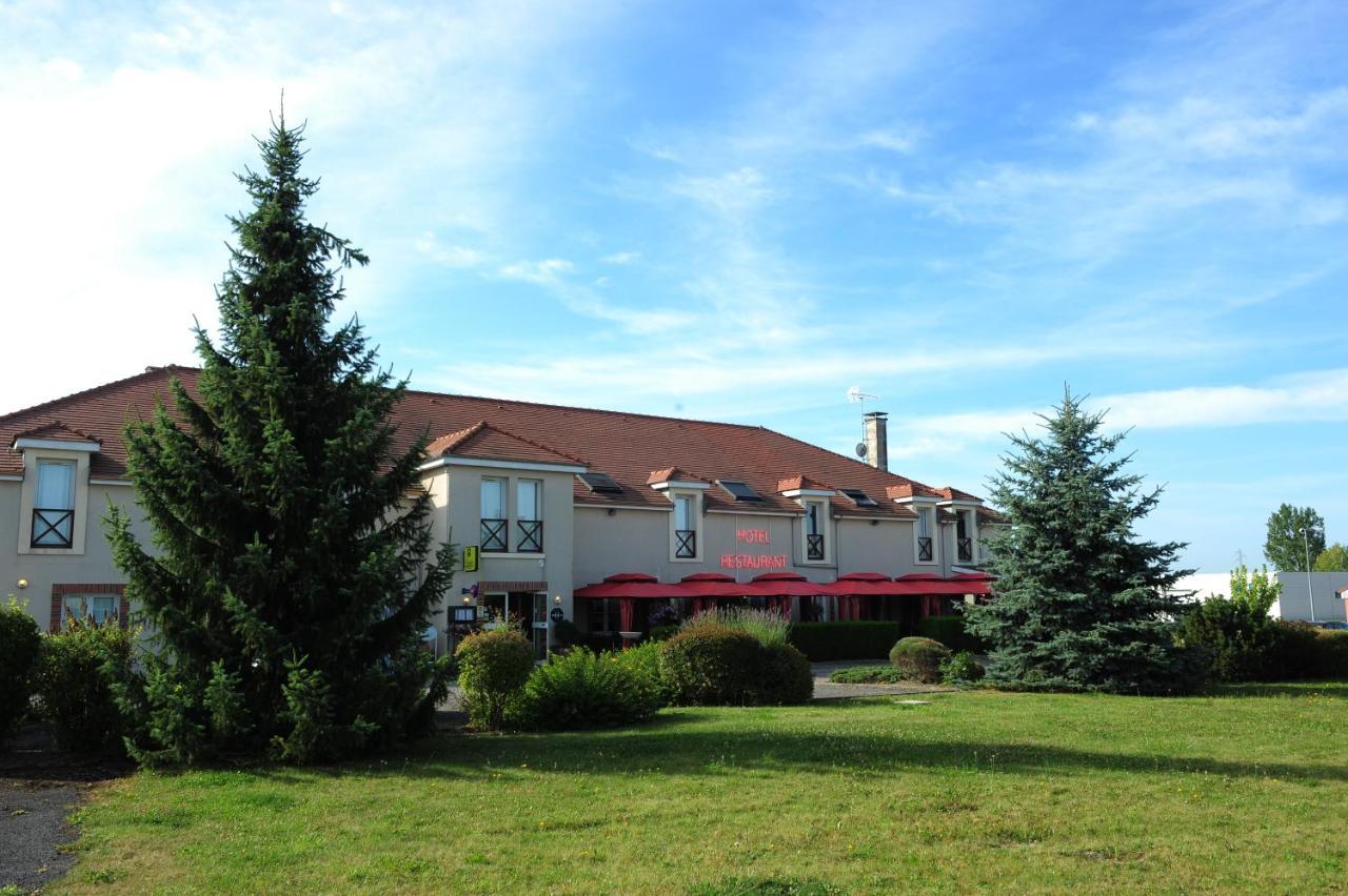 Logis Argonne Hôtel Vouziers Exterior foto
