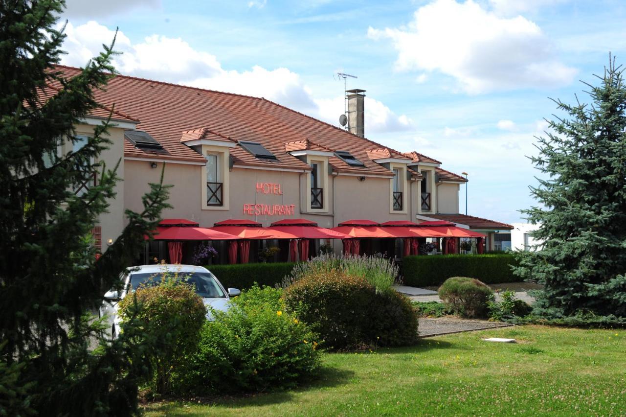Logis Argonne Hôtel Vouziers Exterior foto